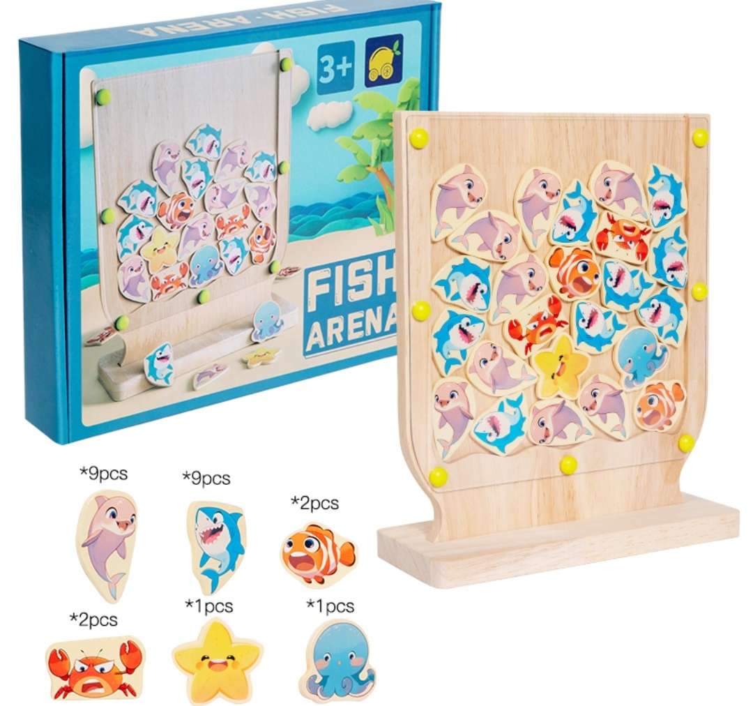 益智玩具儿童早教锻炼逻辑思维亲子互动海洋动手趣味玩具桌面游戏状元帽儿童状元帽儿童儿童玩具儿童玩具