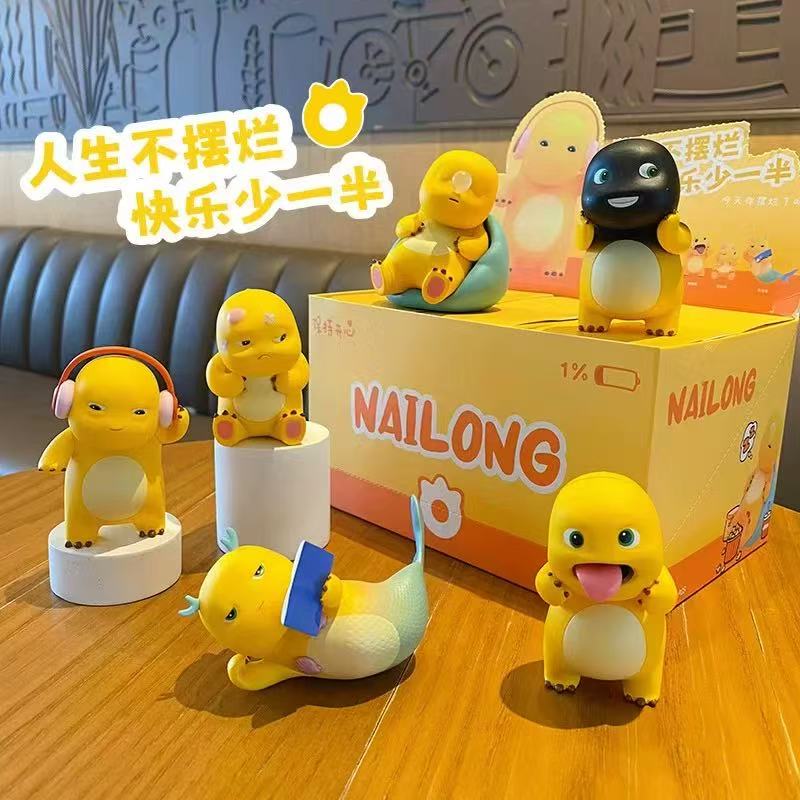 盲盒玩具实物图