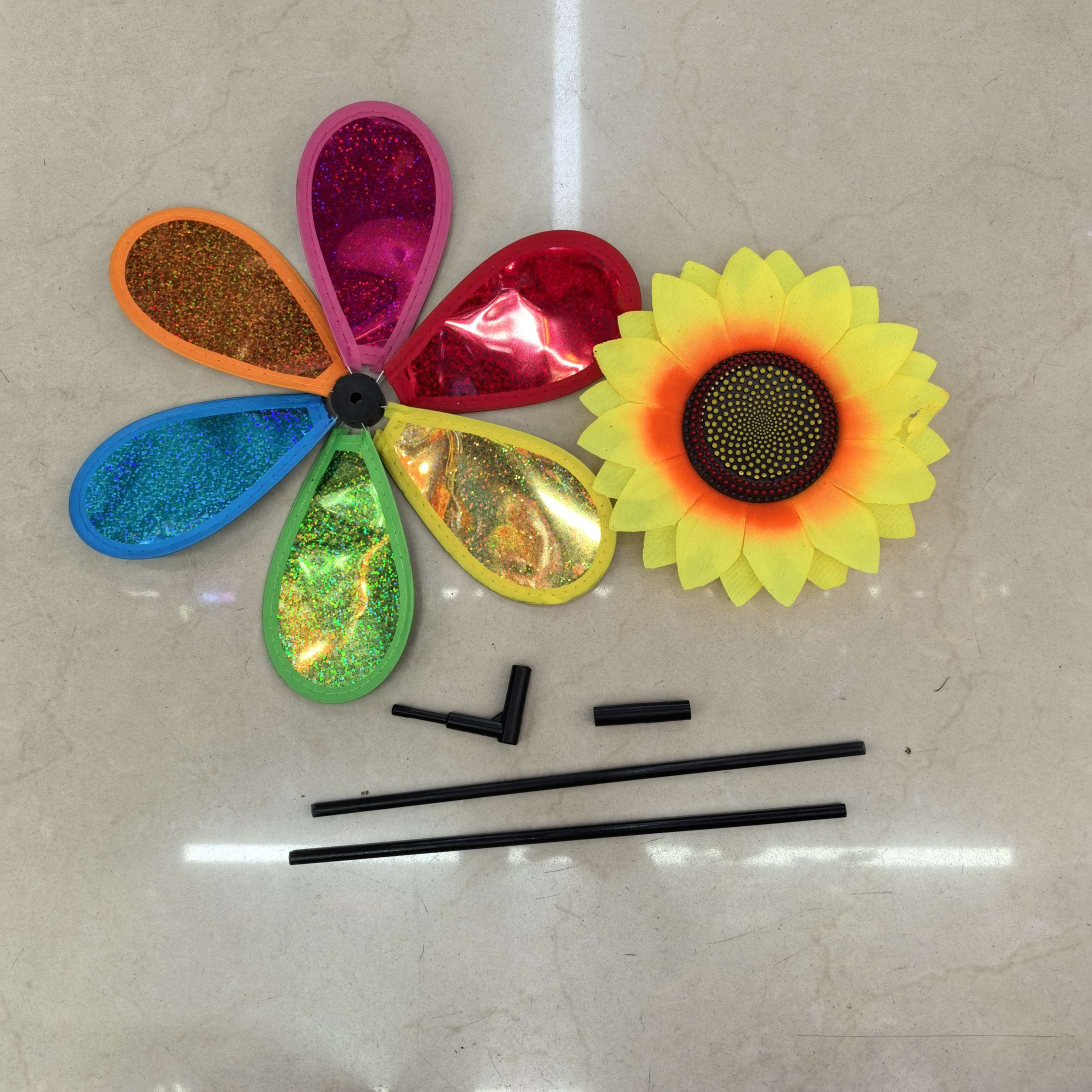 传统怀旧儿童玩具风车，运动休闲玩具 趣味益智礼品儿童玩具详情图4