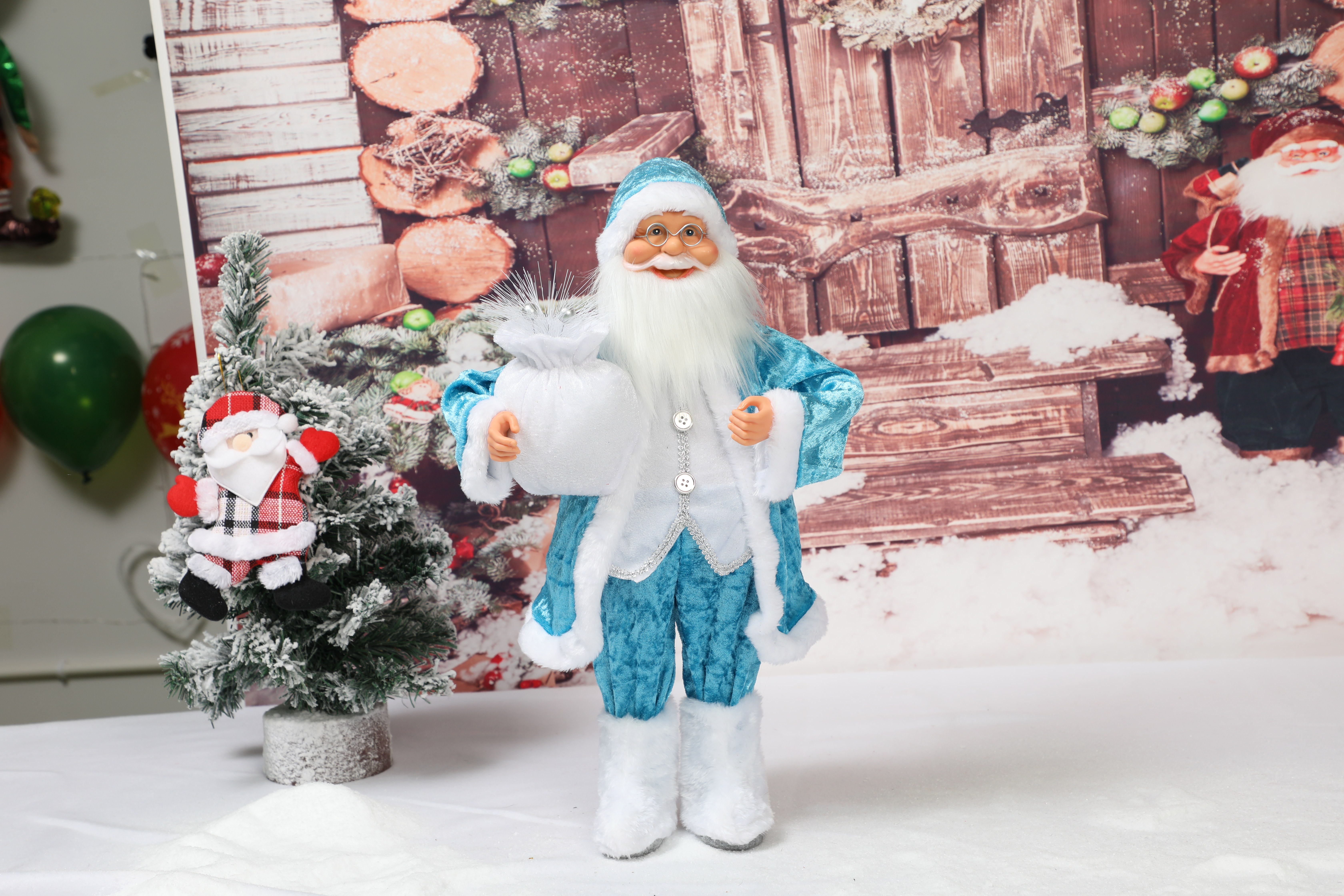 圣诞装饰品实物图