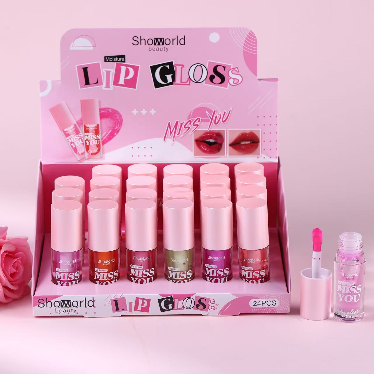 DHC滋养保湿唇膏 Bioaqua变色润唇膏 持久保湿口红 Vaseline润唇油 一抹即变色不脱色01