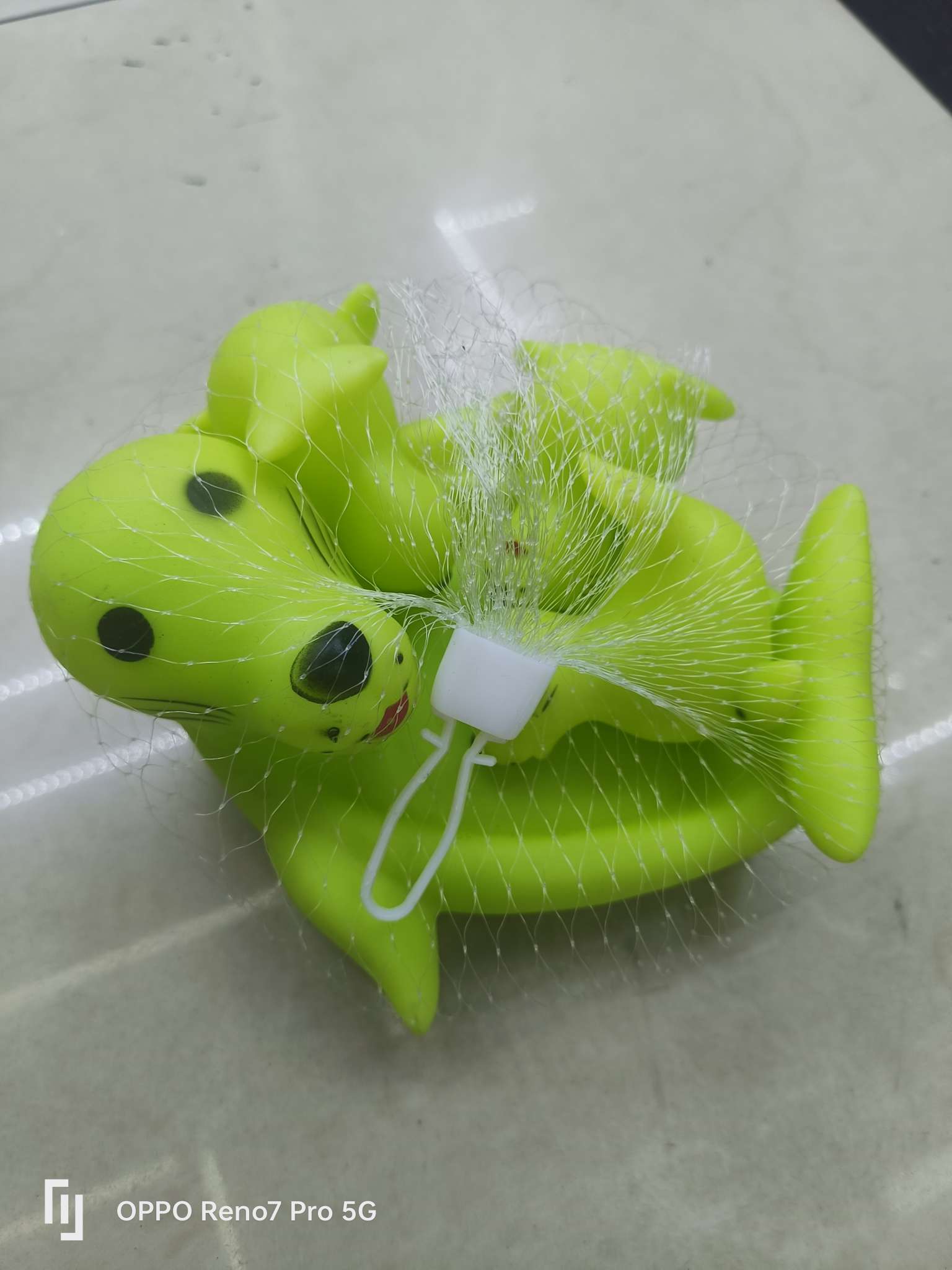 搪胶戏水玩具海套装