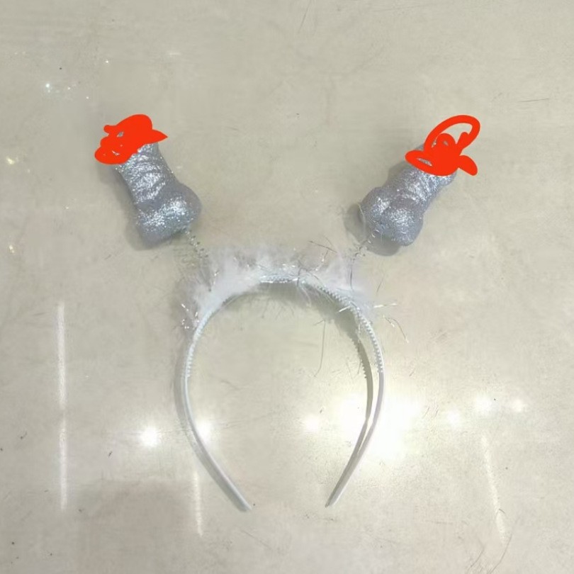 发箍实物图