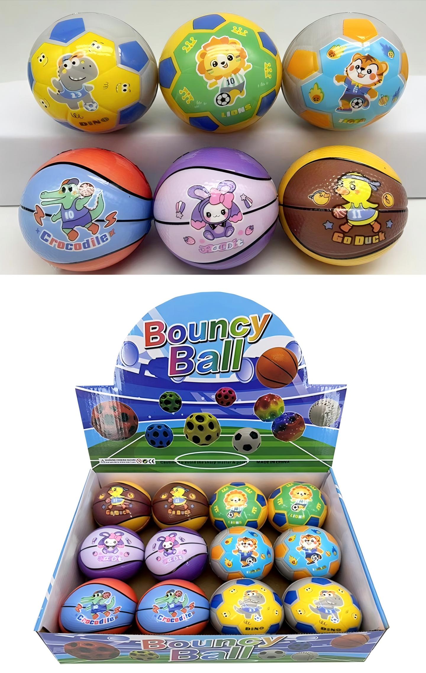 Ocean balls, children's toys, colorful bouncy balls, indoor playground ball pool, filling balls, safe and environmentally friendly materials Item Picture