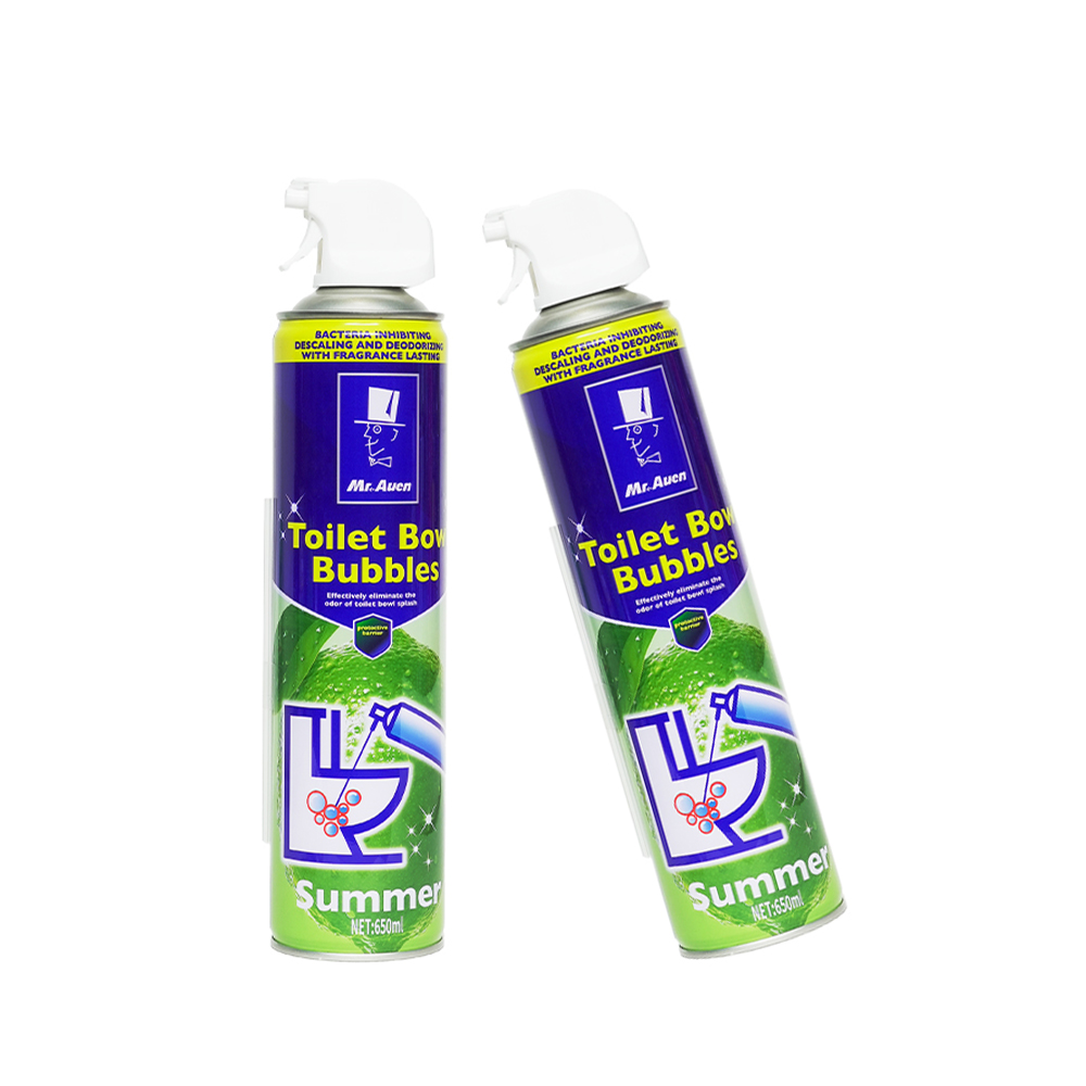 马桶洁厕剂实物图