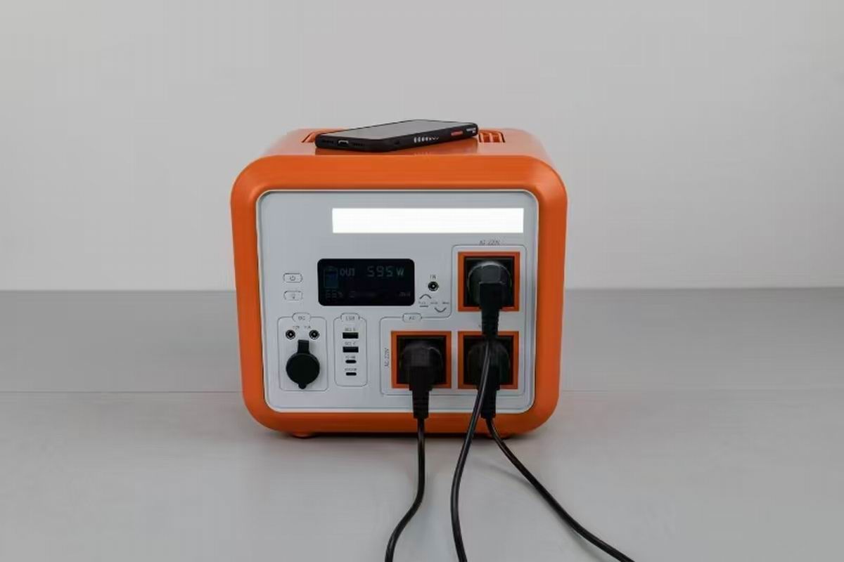 Solar outdoor mobile power bank lithium battery Application Scenario
