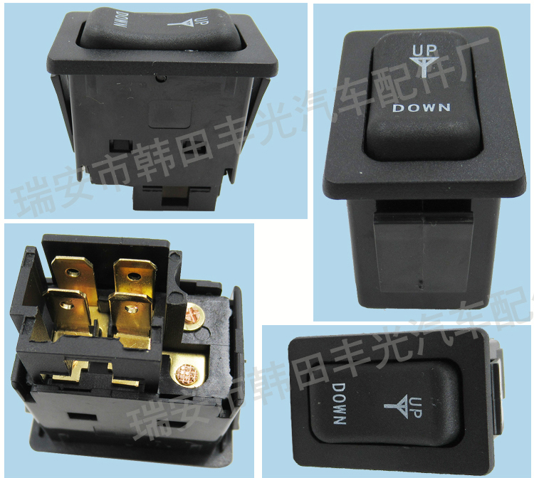 Factory direct sales, suitable for Kia car window lifter switch, electric door button KK151-66-500B pic 5