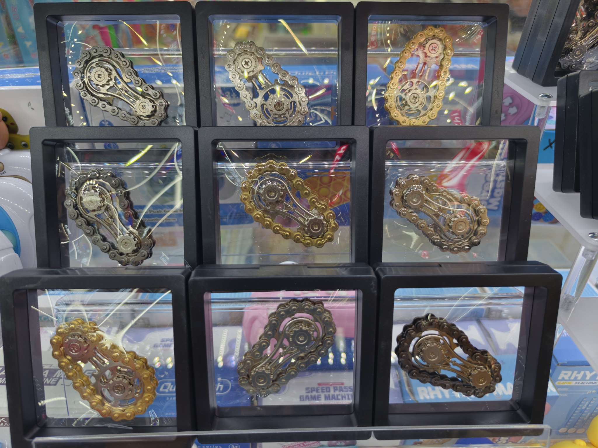 新奇特玩具减压解压玩具合金玩具陀螺玩具儿童可爱解压造型趣味玩具产品图