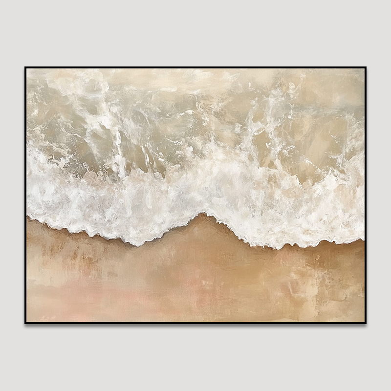 油画/油画2/数字油画/大象油画/油画打印细节图