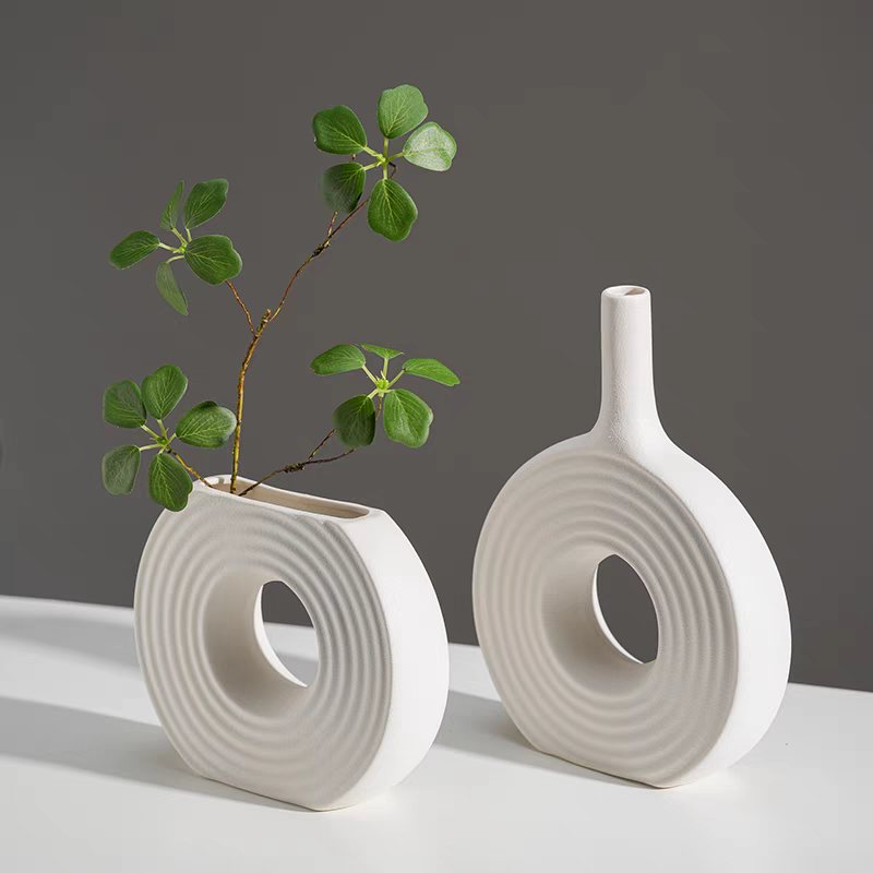 Creative vase high-temperature flower 🌸 vase ceramic