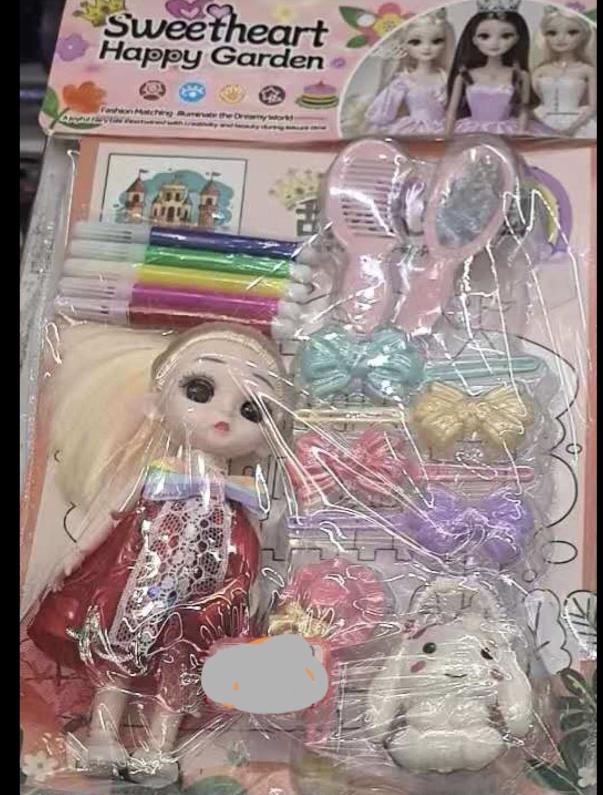 儿童益智过家家玩具套装 创意模拟场景互动 其他过家家玩具