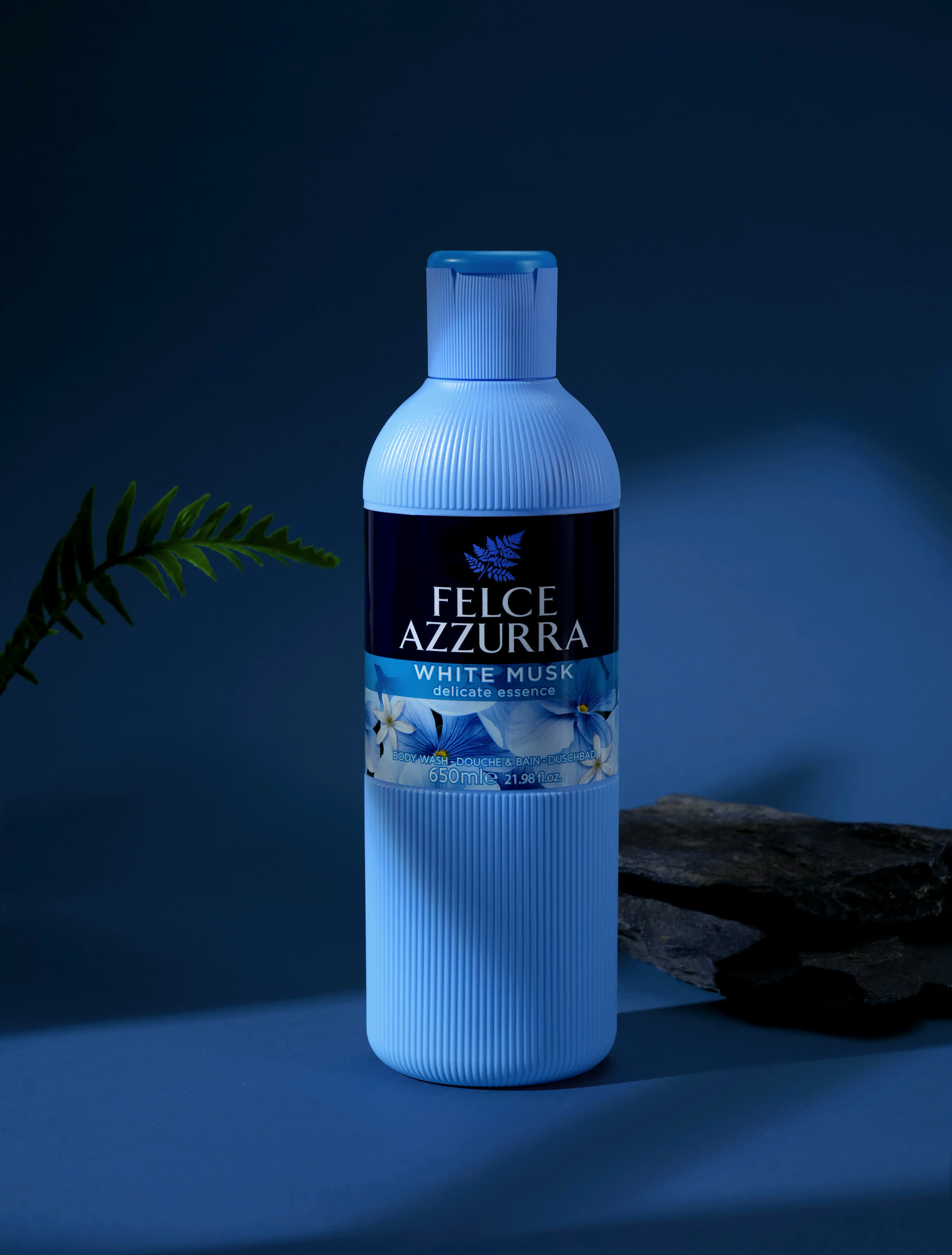 意大利原装进口蓝蕨香水级香氛沐浴露持久留香祛异味清爽薄荷啫喱沐浴露详情4