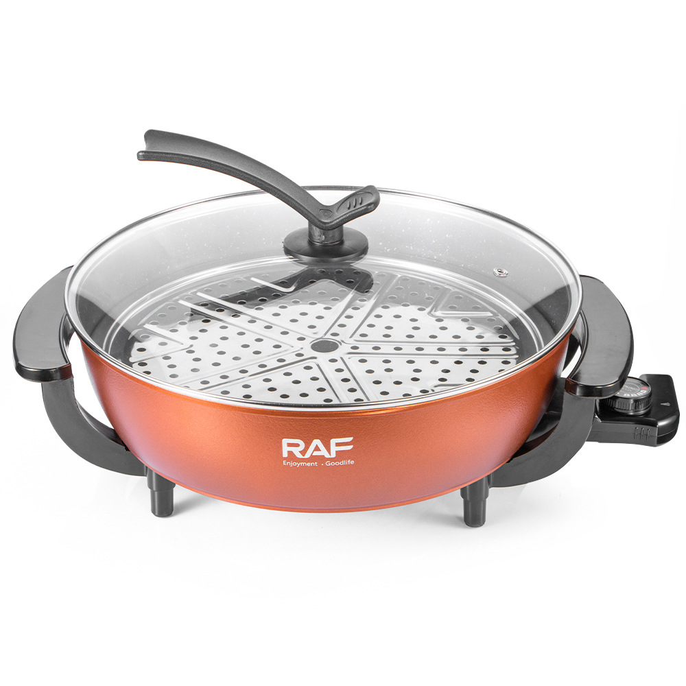 RAF European standard 8L high-power simple kettle, multi-person electric cooking cup, integrated instant noodle pot, household electric cooking pot Item Picture