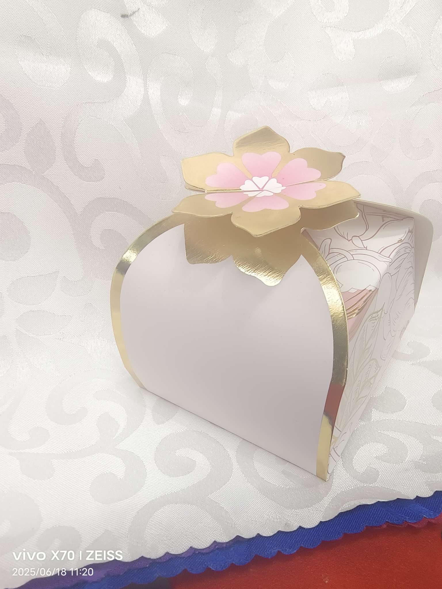 创意工艺品礼品盒 精美包装盒伴手礼盒 喜糖空盒创意礼品