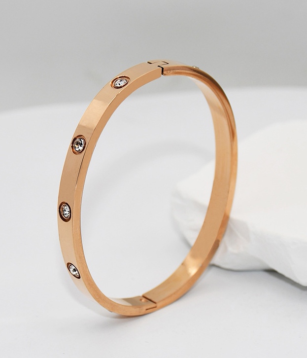 Jade resin bracelet jewelry, sand gold acrylic bracelet, fashionable jewelry, elegant and stylish bracelet matching detail image 3
