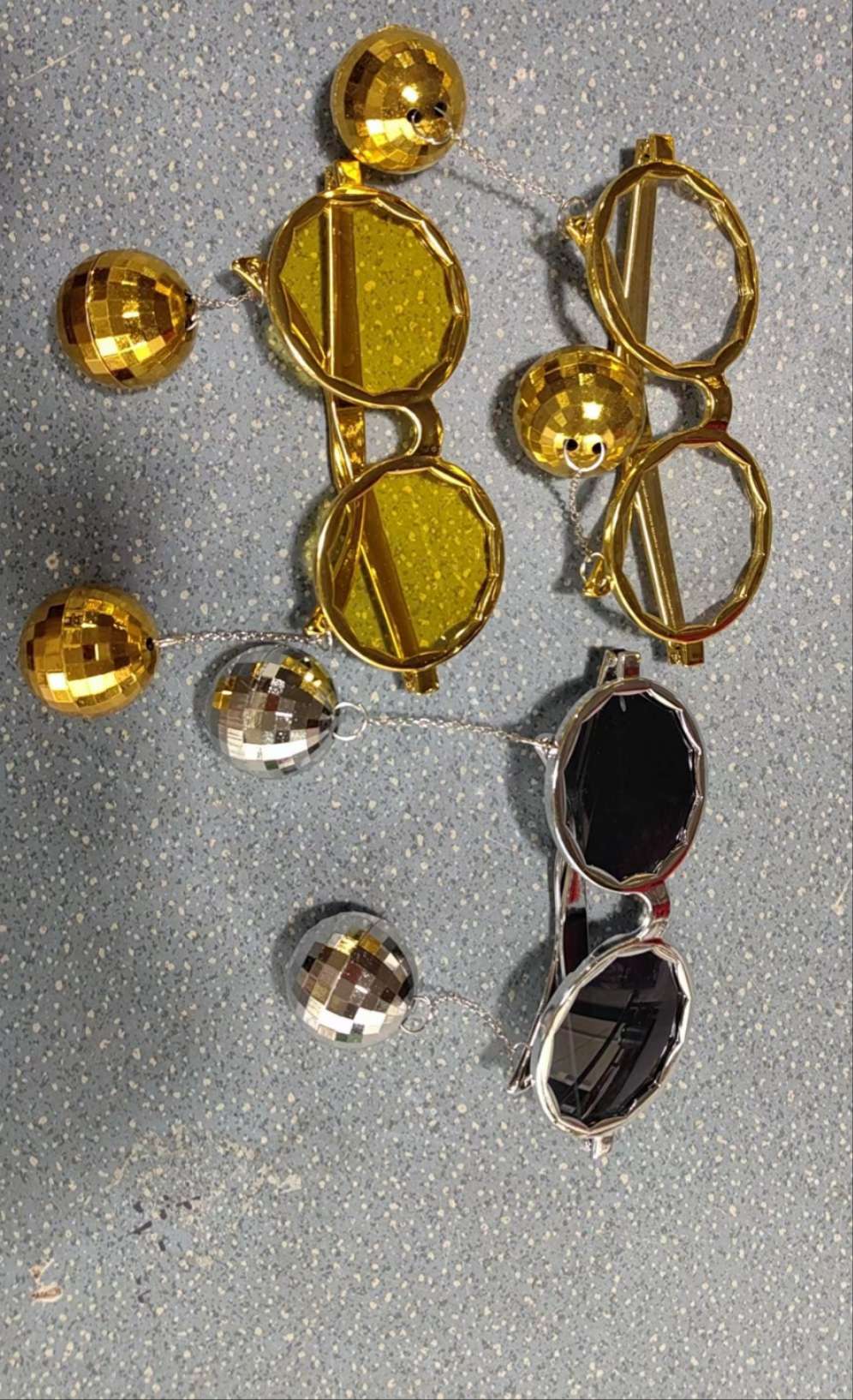 派对节日眼镜，适合各种场合带！畅销款