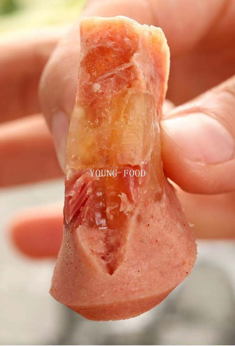 包邮！DSELLA即食熟食下酒菜 俄式红肠肉肠牛筋肠熏煮香肠350克详情5