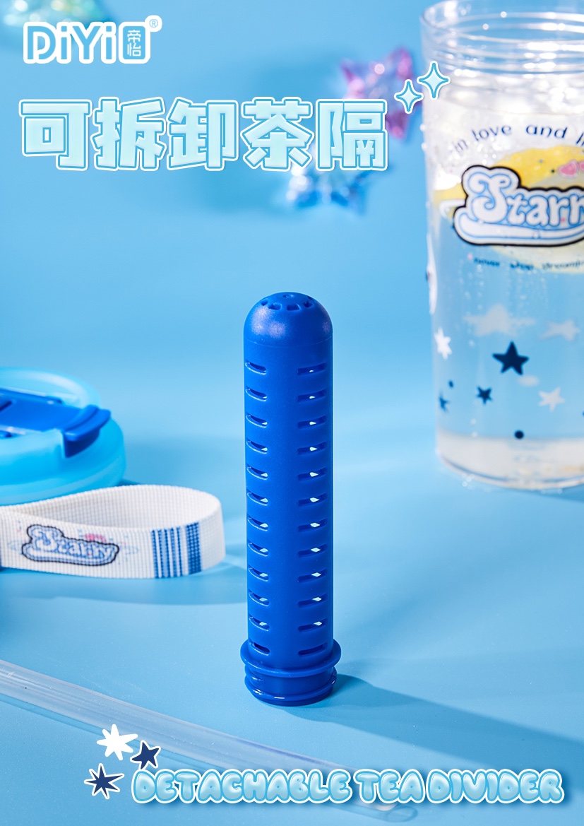 25 весенних и летних обновлений от DY-SL2128 diesia jele — двойная чашка кофе 500ml, которая требует стакан воды, соответствующий содержательности и капризу, этим летом! pic 4