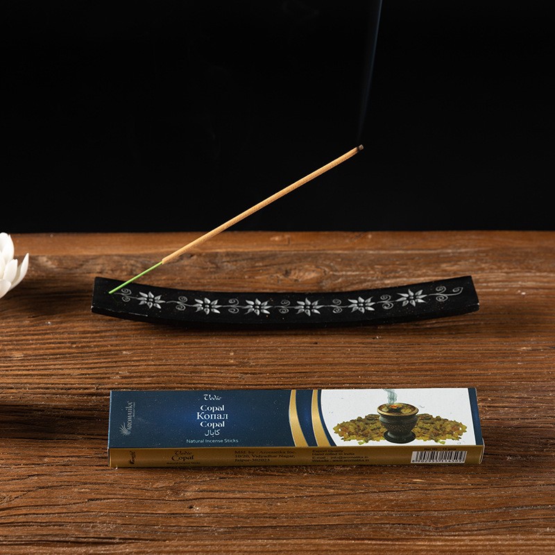 Aromatika Vedic系列天然印度香 能量线香 清新空气熏香小盒批发产品图