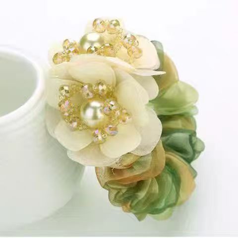 Accessory hair bands, large intestine hair bands detail image 5