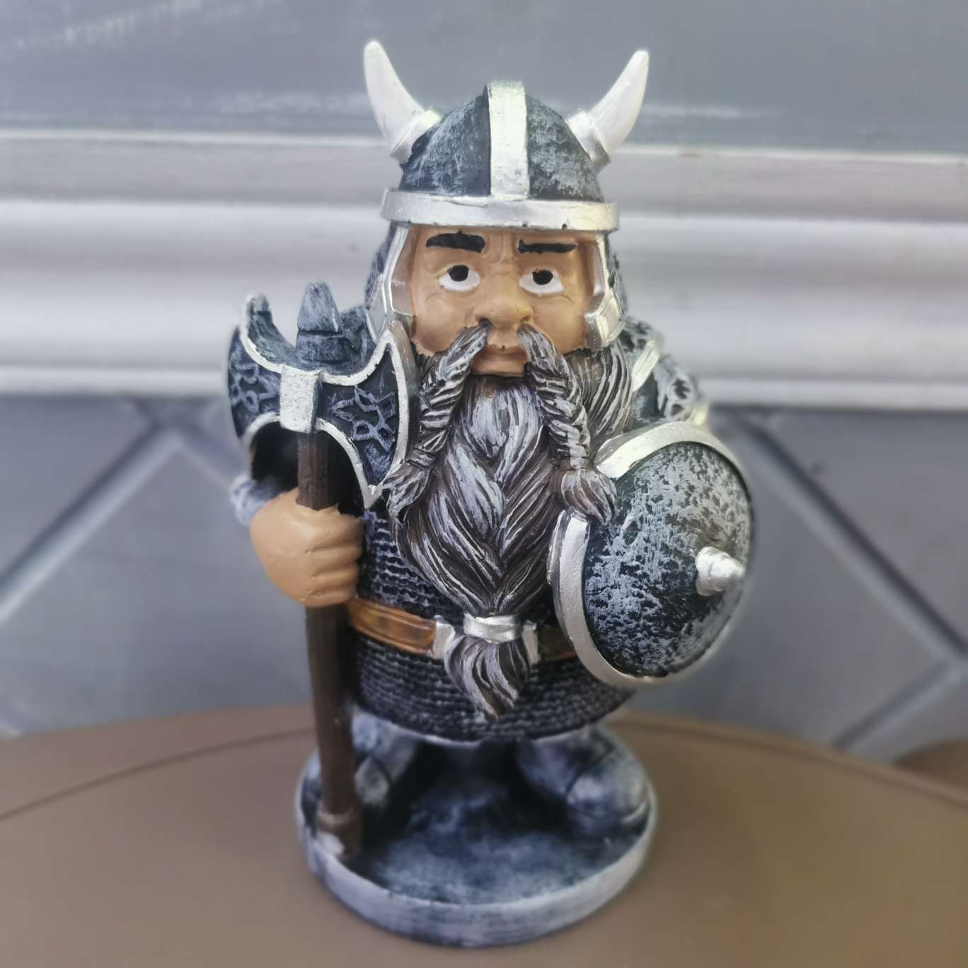 创意工艺品摆件 家居装饰礼品 精美工艺摆件 创意装饰摆件 维京人物 战士摆件 精品雕塑摆件
