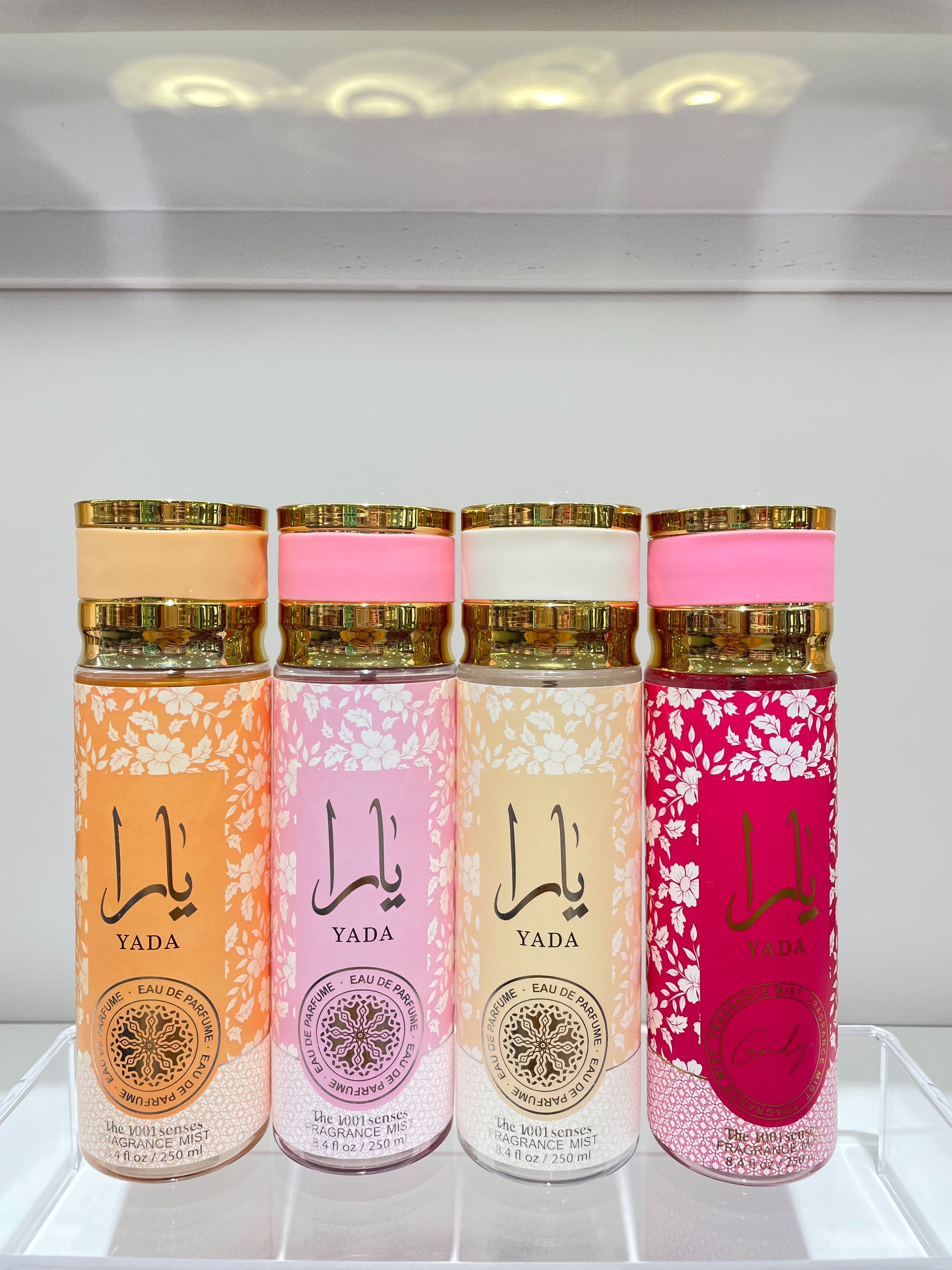 芳香身体喷雾 跨境爆款 NEW EAU DE PARFUME 250ML/8.4fl oz Fragrance Mist详情3