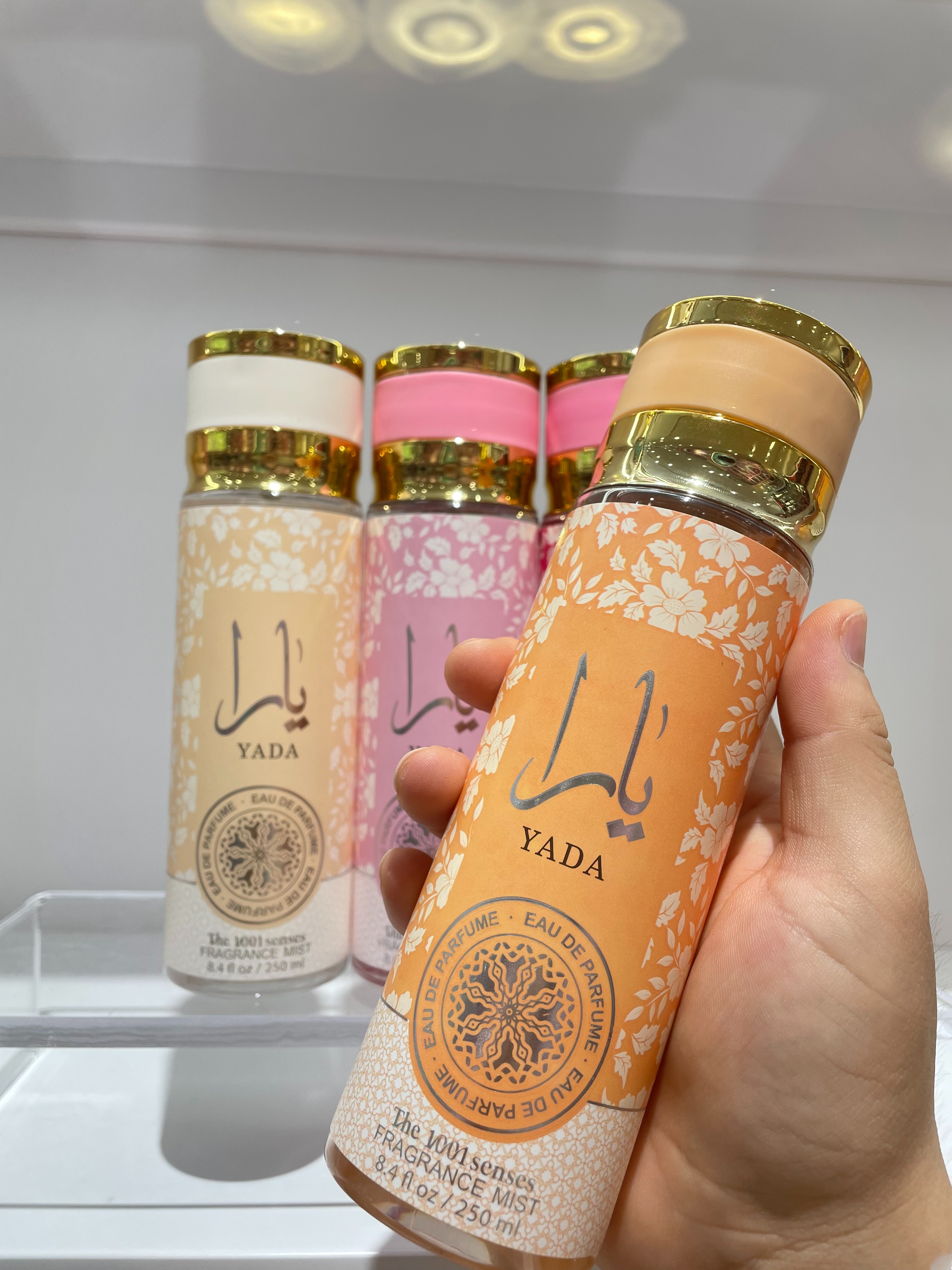 芳香身体喷雾 跨境爆款  EAU DE PARFUME   250ML/8.4fl oz Fragrance Mist细节图