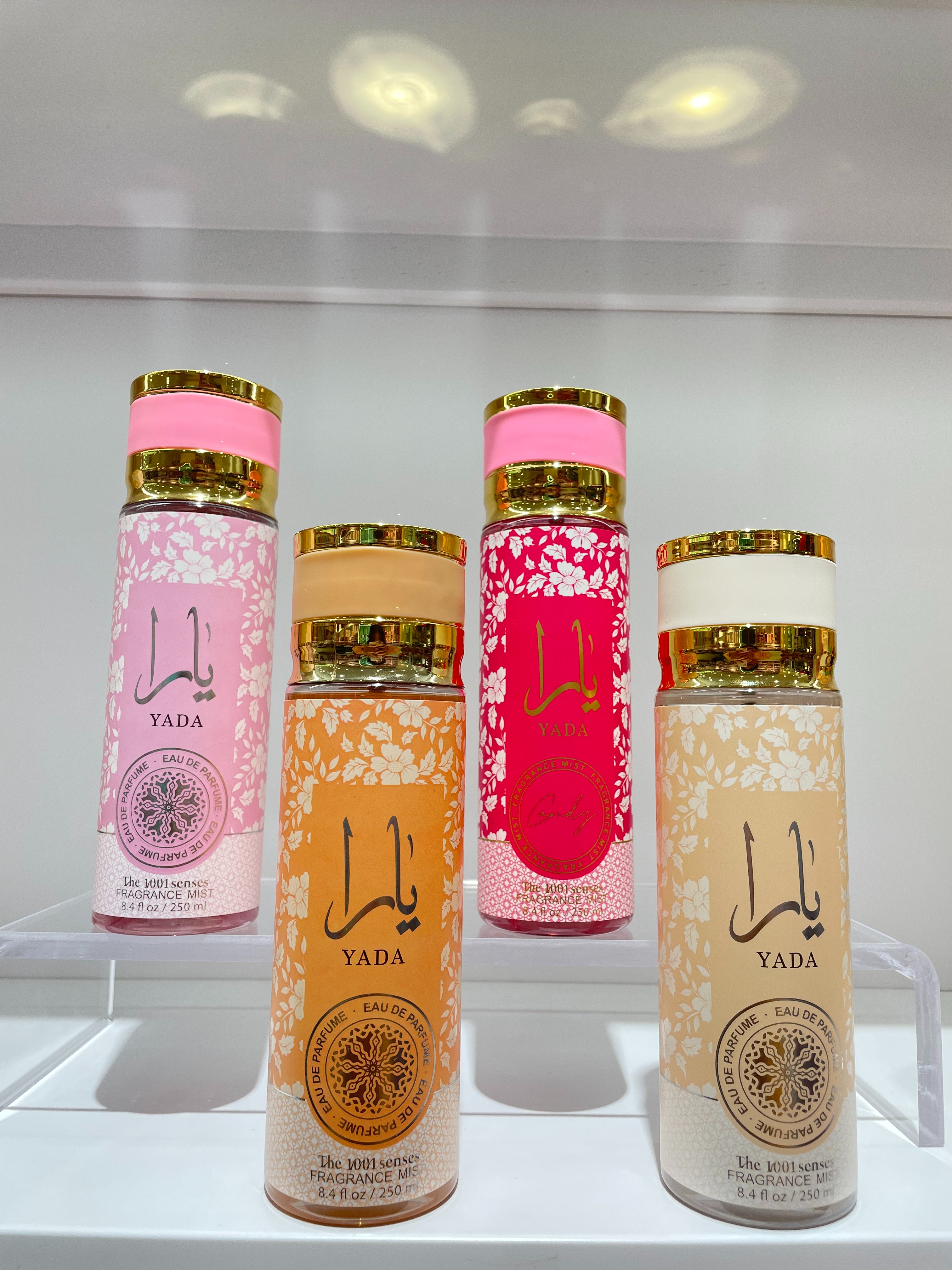 芳香身体喷雾 跨境爆款  EAU DE PARFUME   250ML/8.4fl oz Fragrance Mist详情4