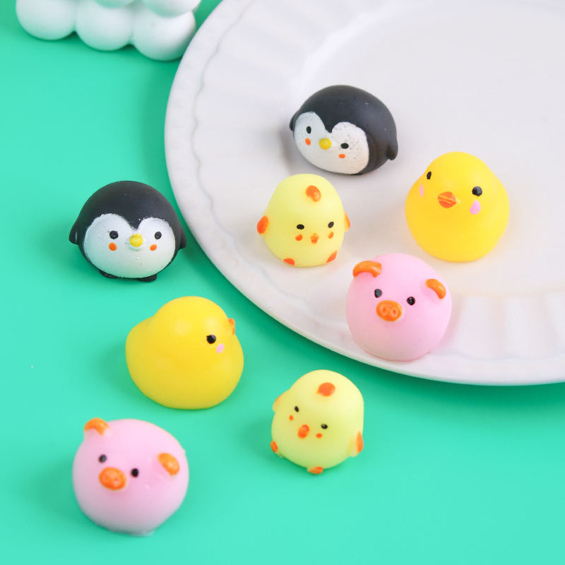 小鼻噶捏捏乐儿童玩具小红书爆款TPR软料捏捏乐动物造型 详情7