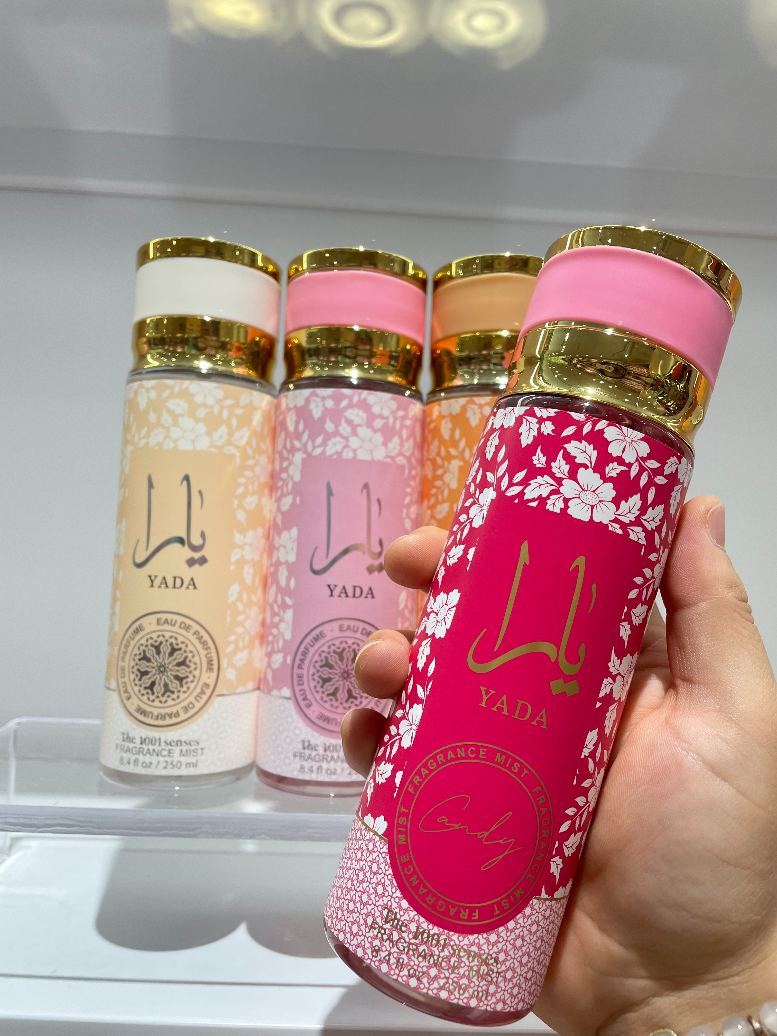 芳香身体喷雾 跨境爆款 NEW EAU DE PARFUME 250ML/8.4fl oz Fragrance Mist细节图