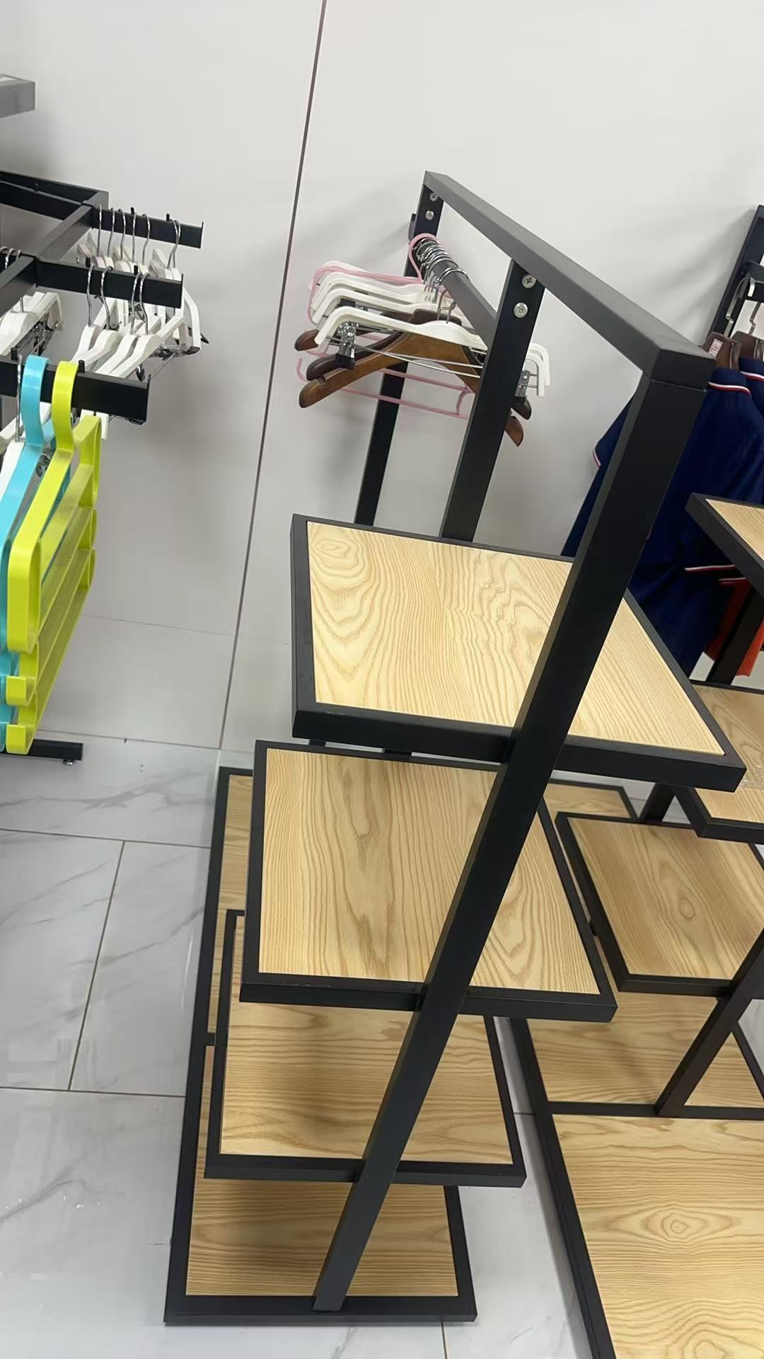 饰品展示架   商超货架 百货展示衣服货架