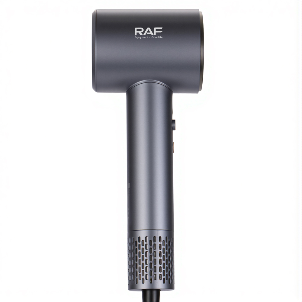 RAF European standard cross-border high-speed hair dryer, household multi-speed temperature adjustment, ABS material, 11000 RPM negative ion pic 9