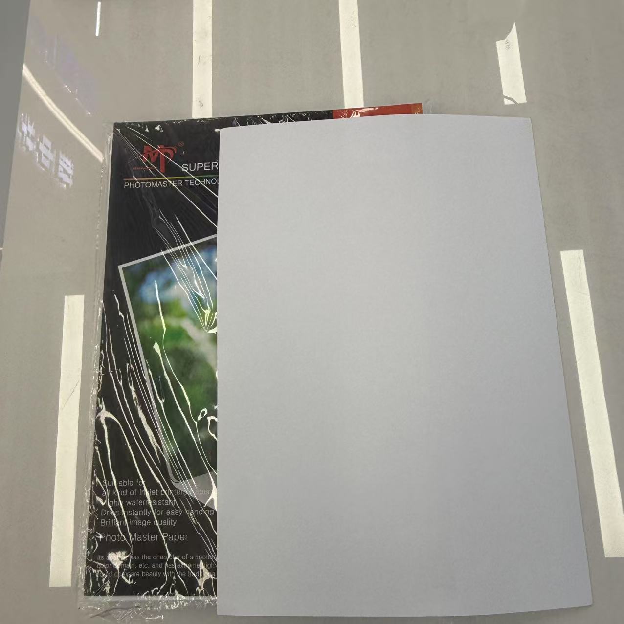 拍立得相纸/富士相纸/相纸/塑封膜/包装打印白底实物图