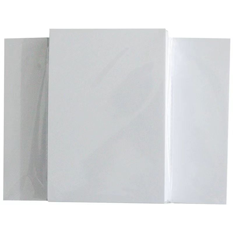 A4 135g喷墨铜版相纸单面打印100张Single-sided glossy inkjet photo paper 