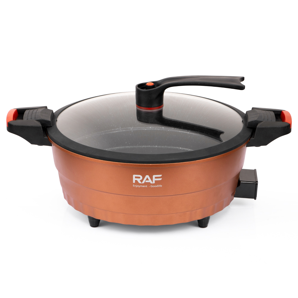 RAF European standard 6L simple and moderate kettle, single-person electric cooking cup, integrated instant noodle pot, household electric cooking pot Application Scenario
