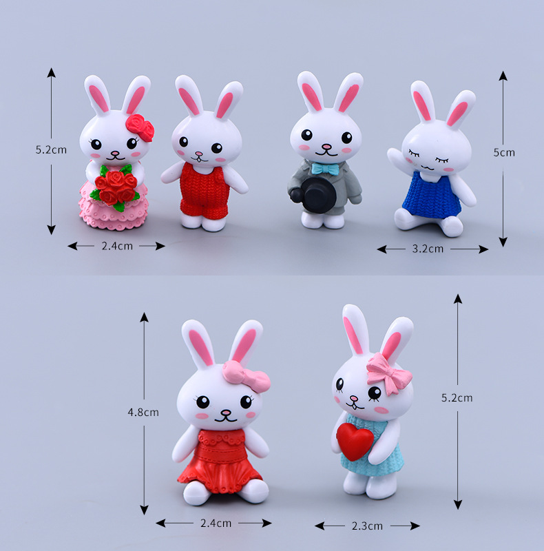 毛线免公仔！单个包装，一套六款