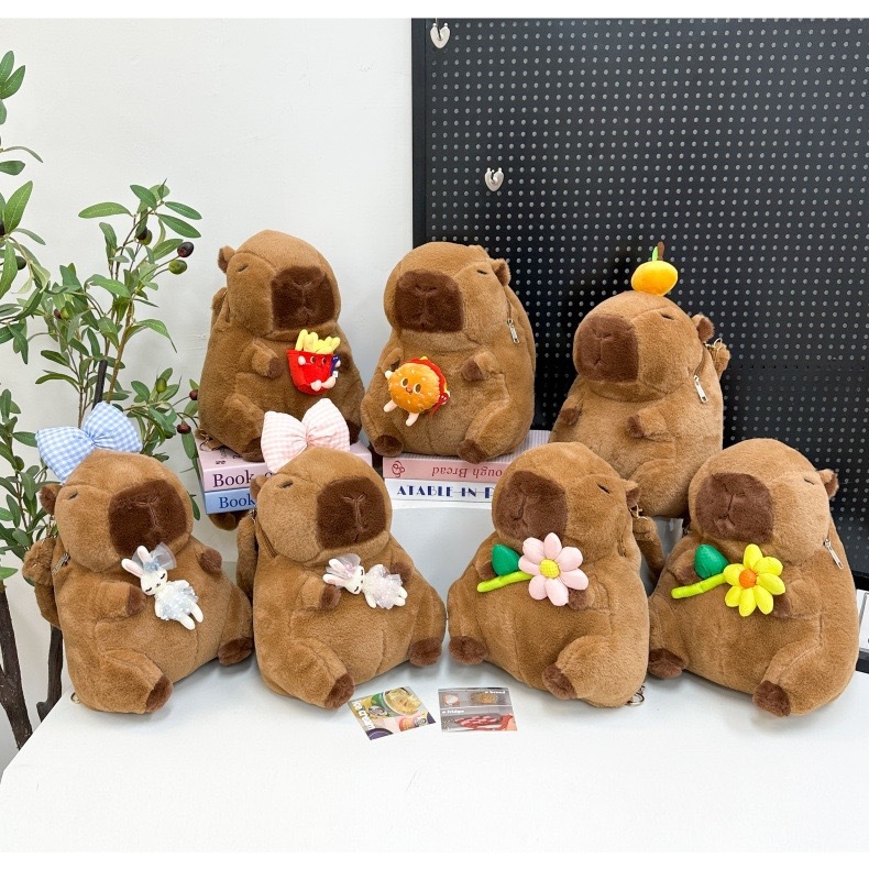 Kapipala plush toy backpack Plush toys