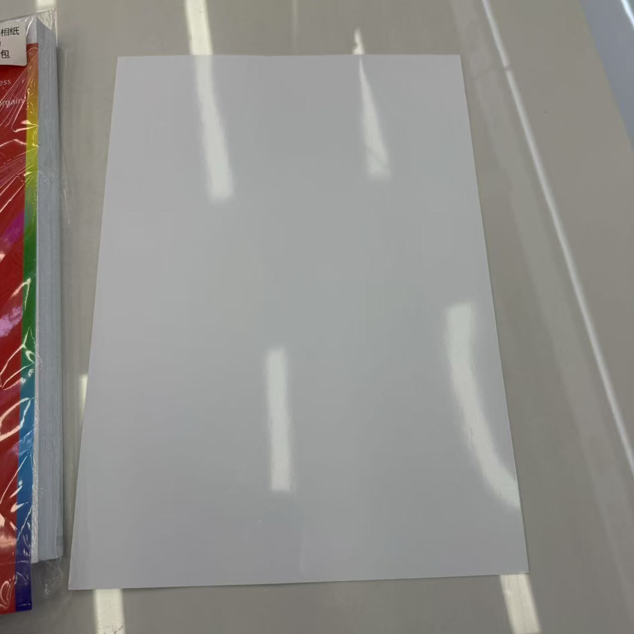 相纸实物图