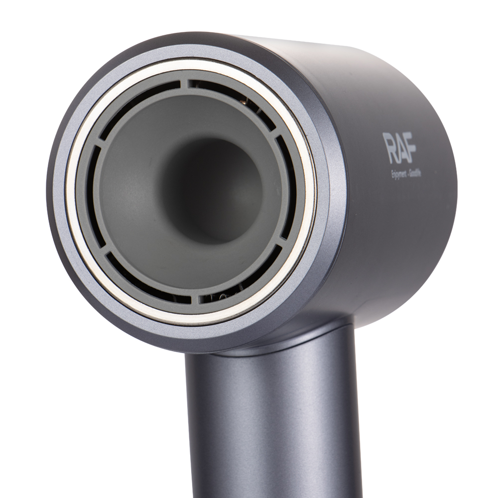 RAF European standard cross-border high-speed hair dryer, household multi-speed temperature adjustment, ABS material, 11000 RPM negative ion pic 5