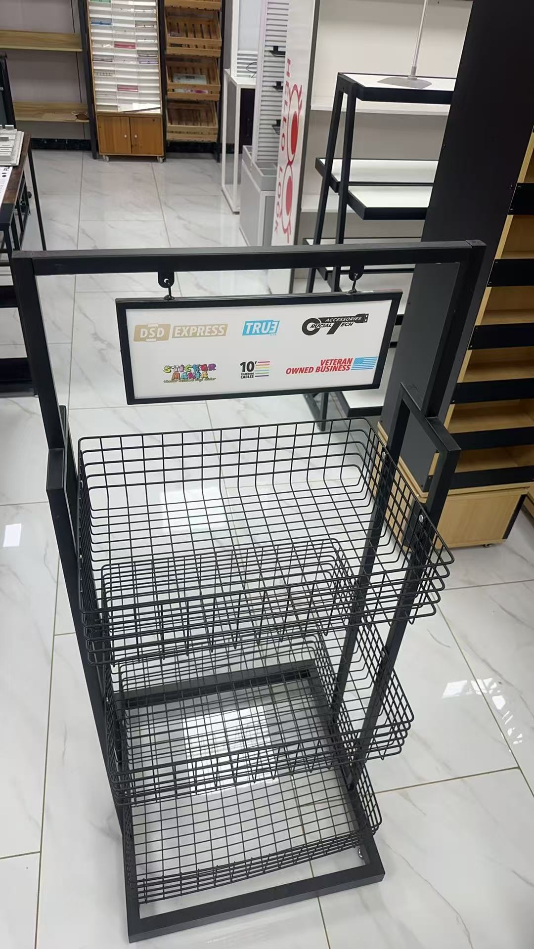 饰品展示架   商超货架 百货展示  发带架