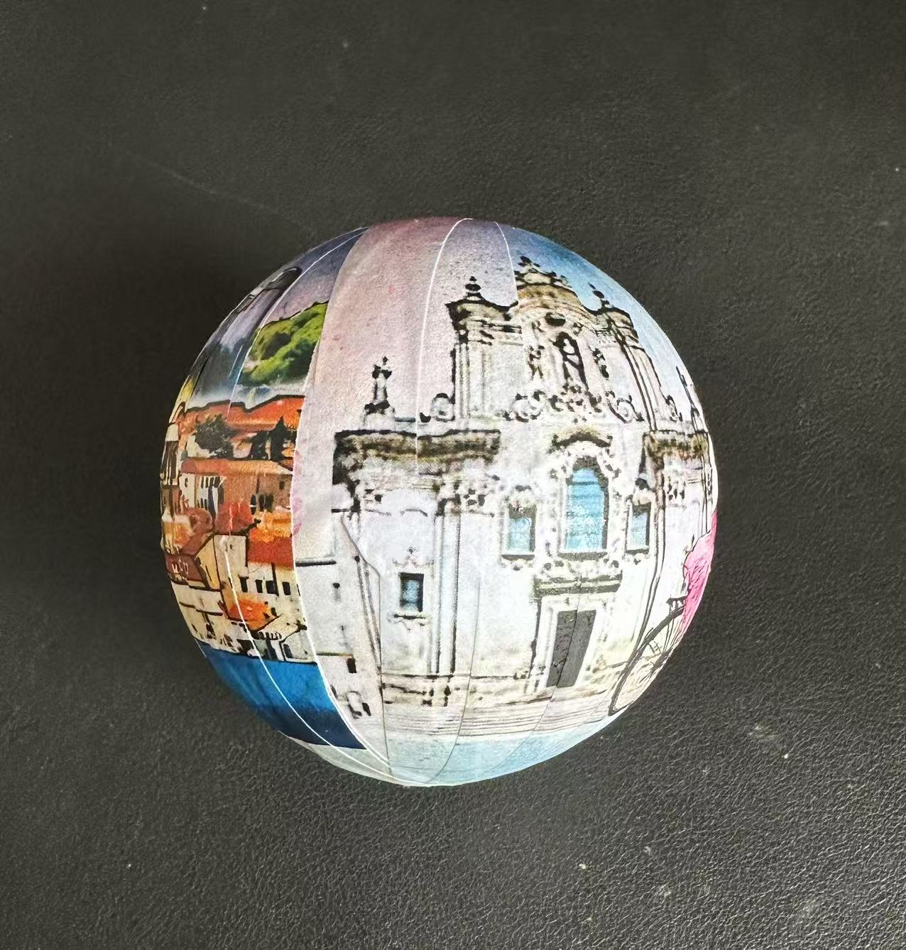 创意礼品招财猫塑料工艺品网红灯风铃冰箱贴读书架装饰摆件圣诞球细节图