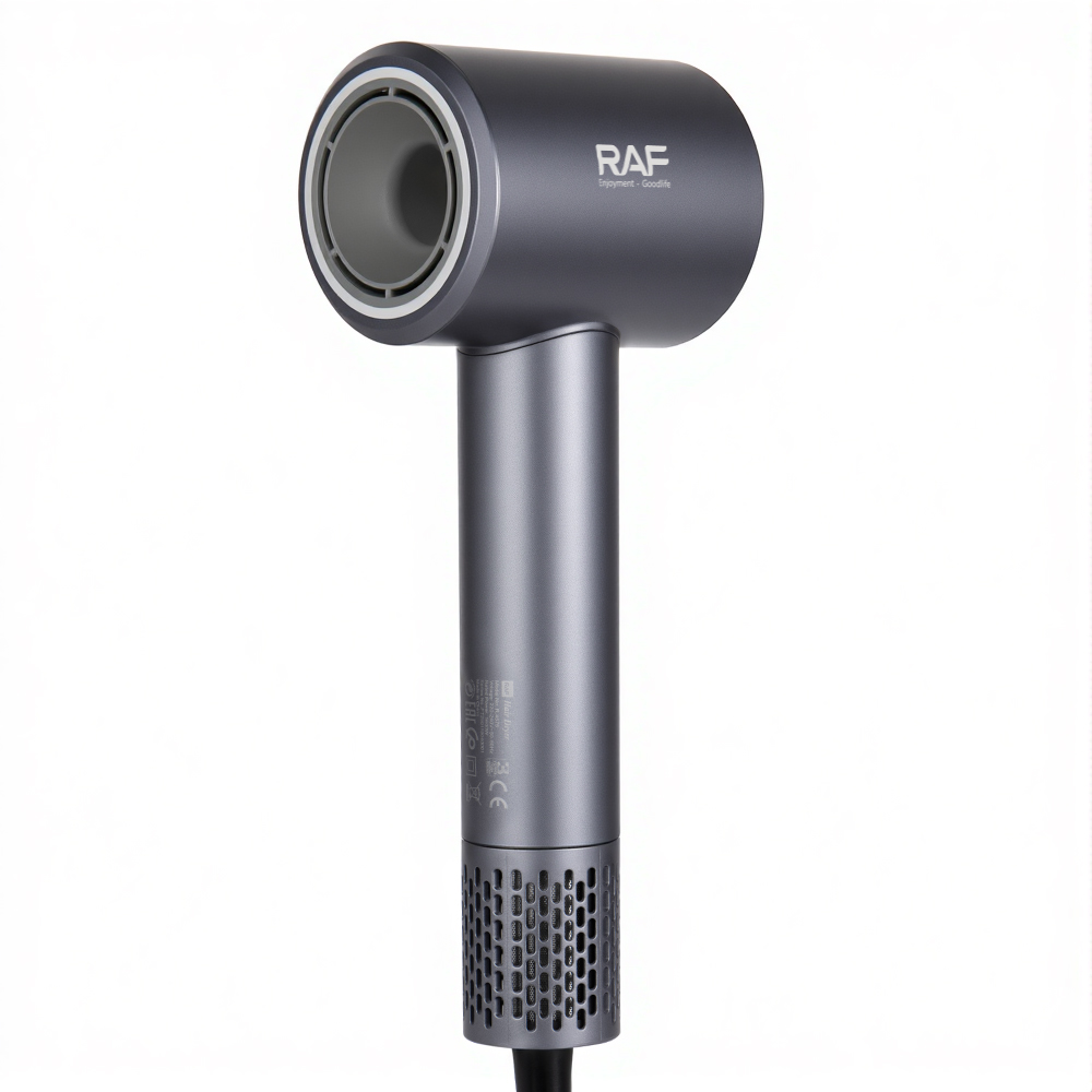 RAF European standard cross-border high-speed hair dryer, household multi-speed temperature adjustment, ABS material, 11000 RPM negative ion pic 7
