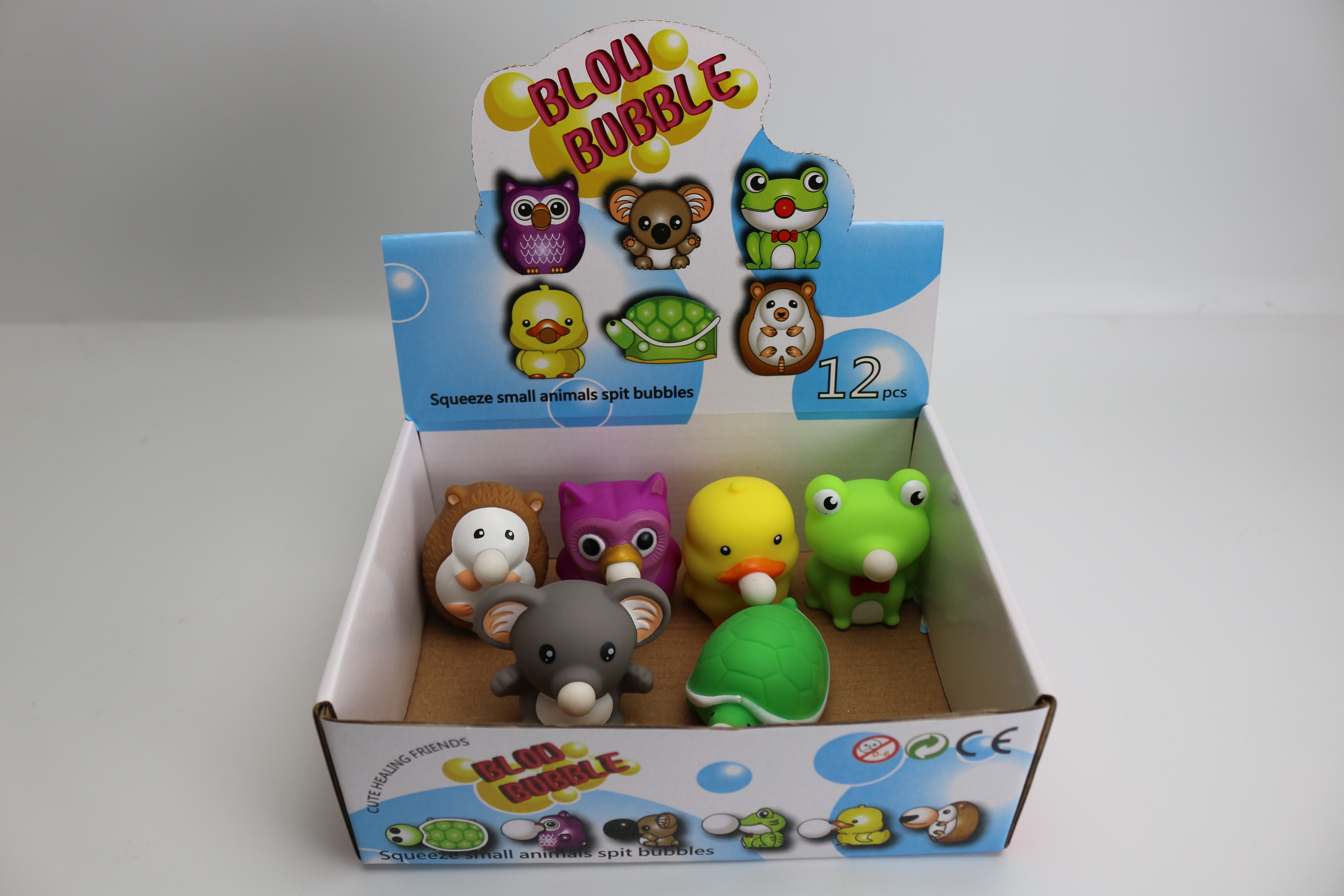 减压捏捏乐吐泡泡玩具