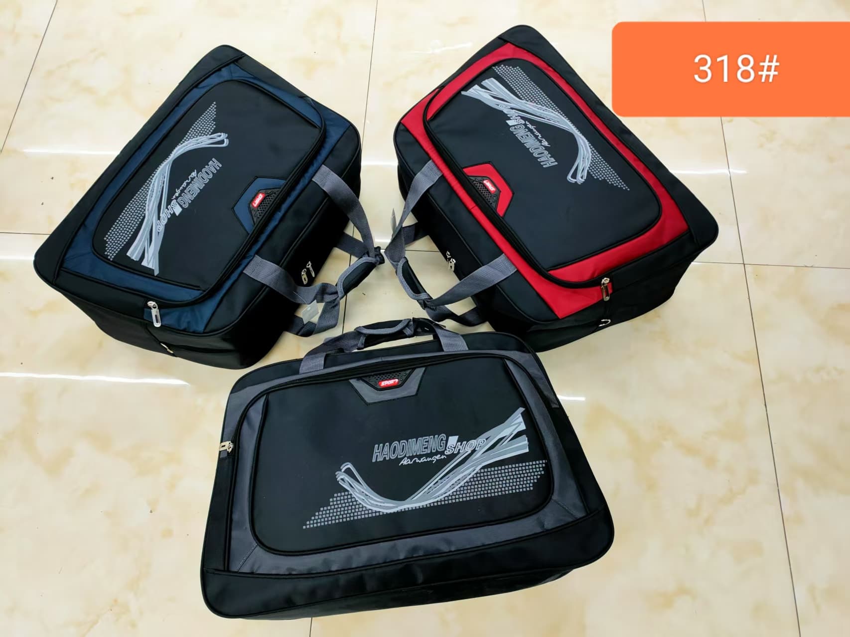 318 bolsa de viaje ligero y multifuncional bolsa de equipaje de mano esencial para viajes de negocios