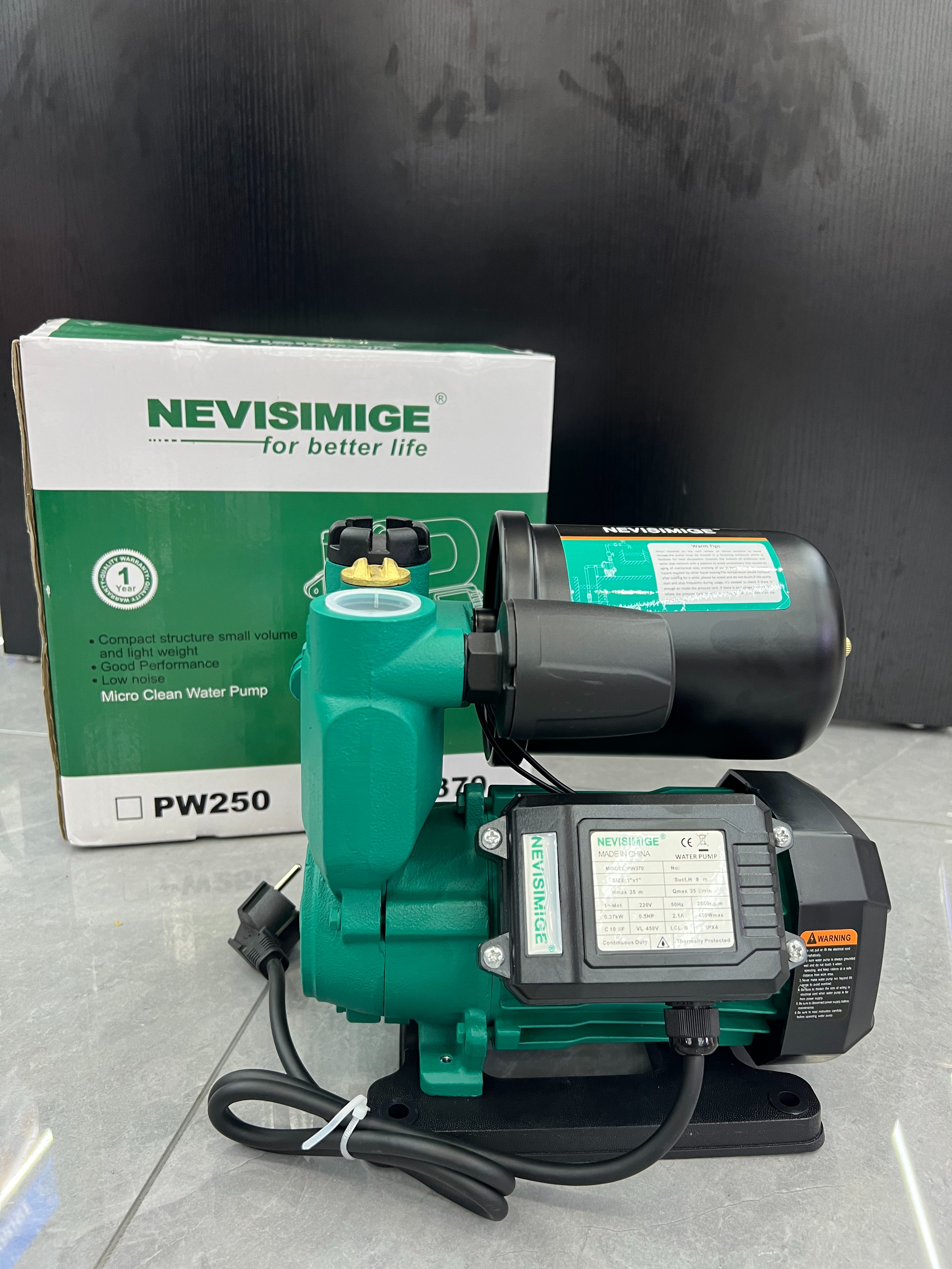 AI智能水泵/增压泵水泵/自动化水泵详情3