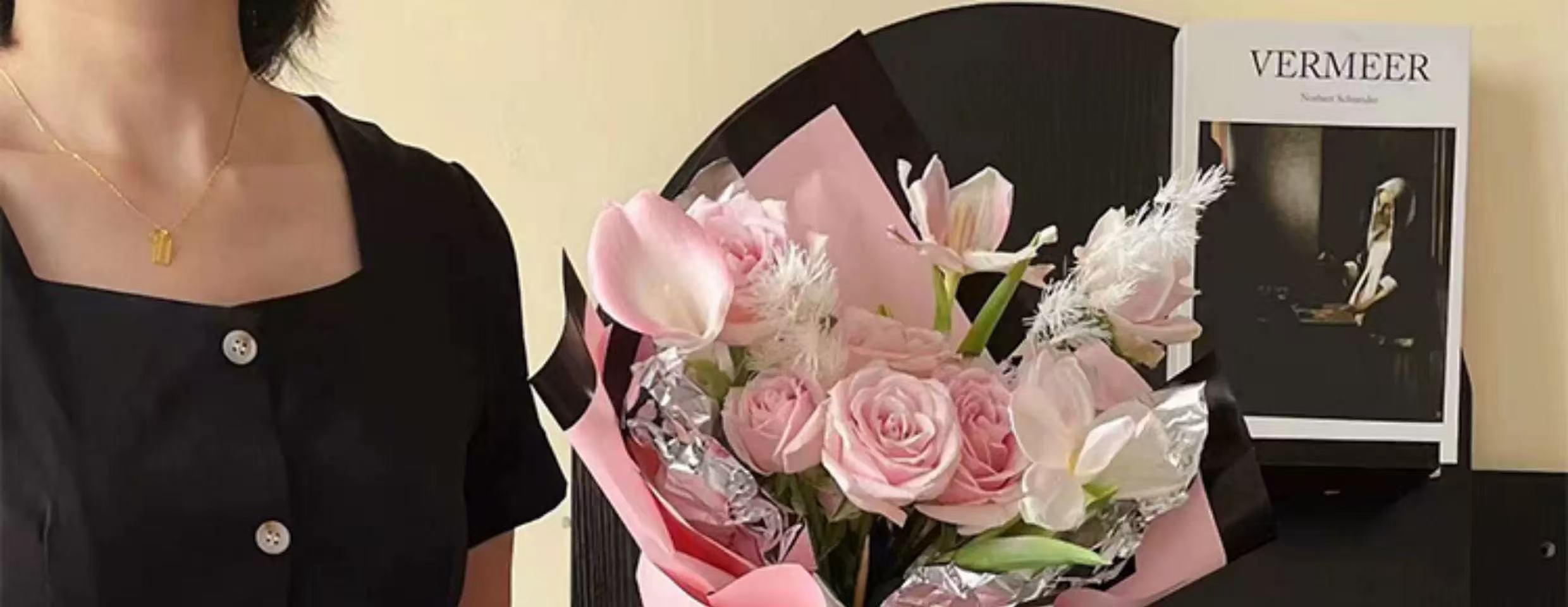 Cynthia Jane loves flower wrapping paper, Oya paper frame, diy handmade gift paper, flower shop floral art pic 1