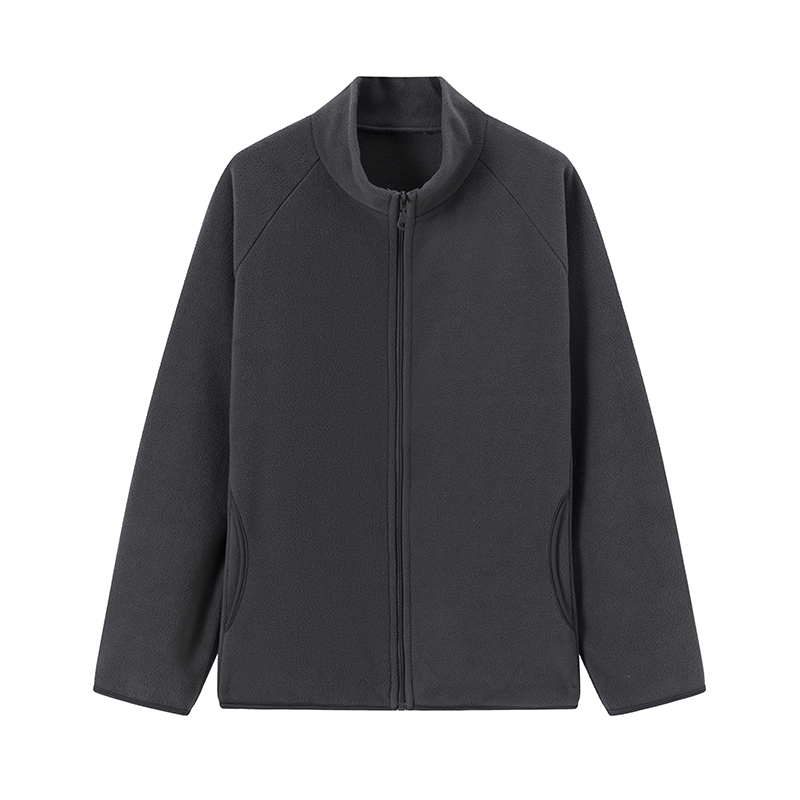 户外抓绒衣男女款秋冬摇粒绒外套加厚保暖冲锋衣修身夹克