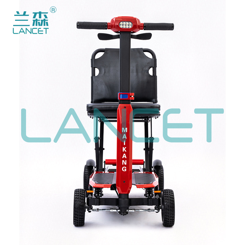 电动车老年椅老人代步车wheelchair可折叠轻便四轮椅电动轮椅详情4