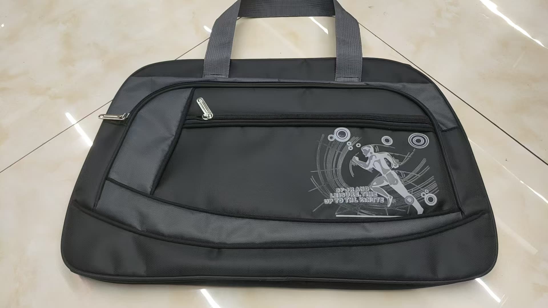 Bolsa de viaje portátil para hombres y mujeres de gran capacidad a prueba de agua resistente al desgaste maleta alternativa
