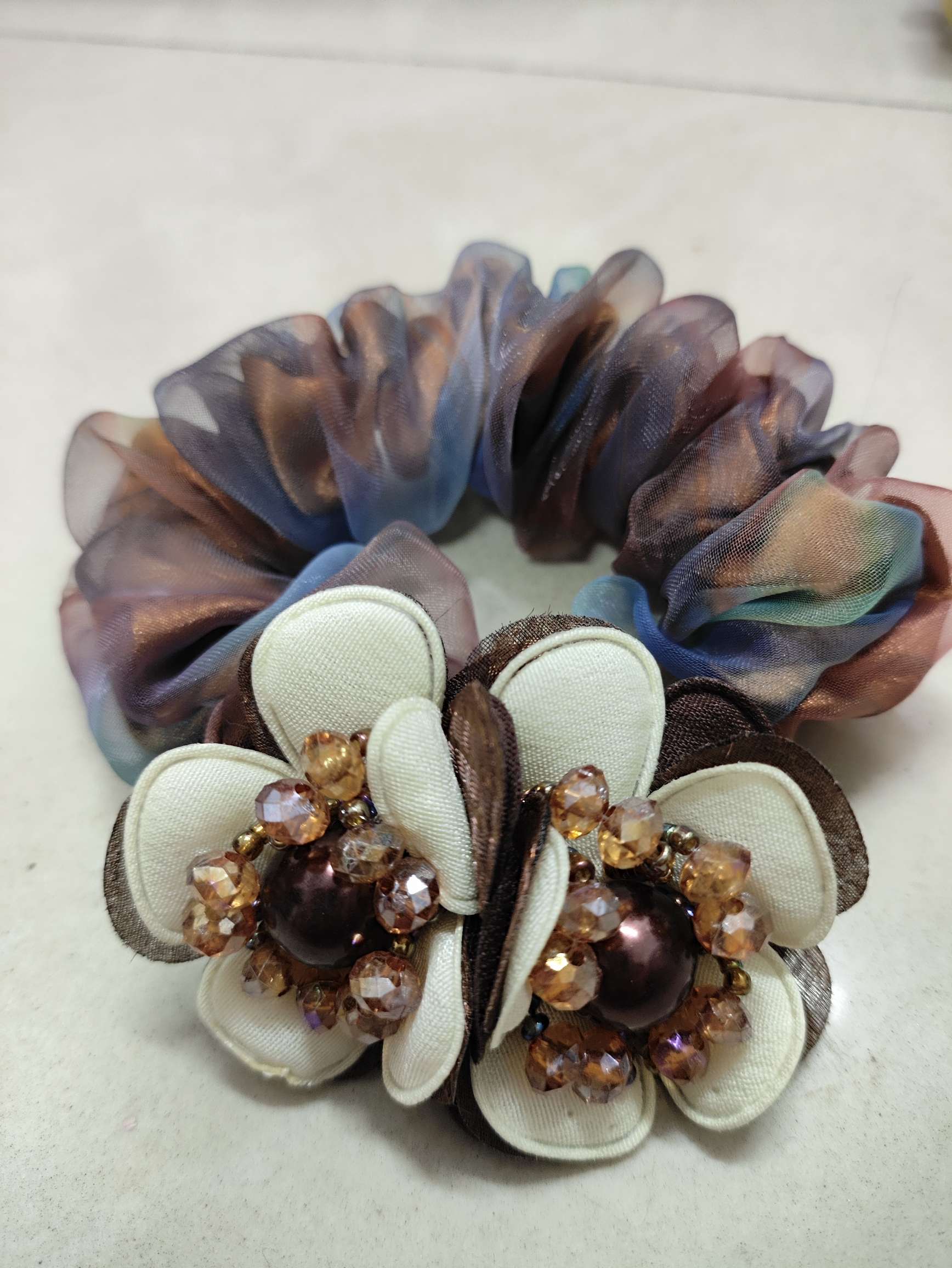 Accessory hair bands, large intestine hair bands detail image 7